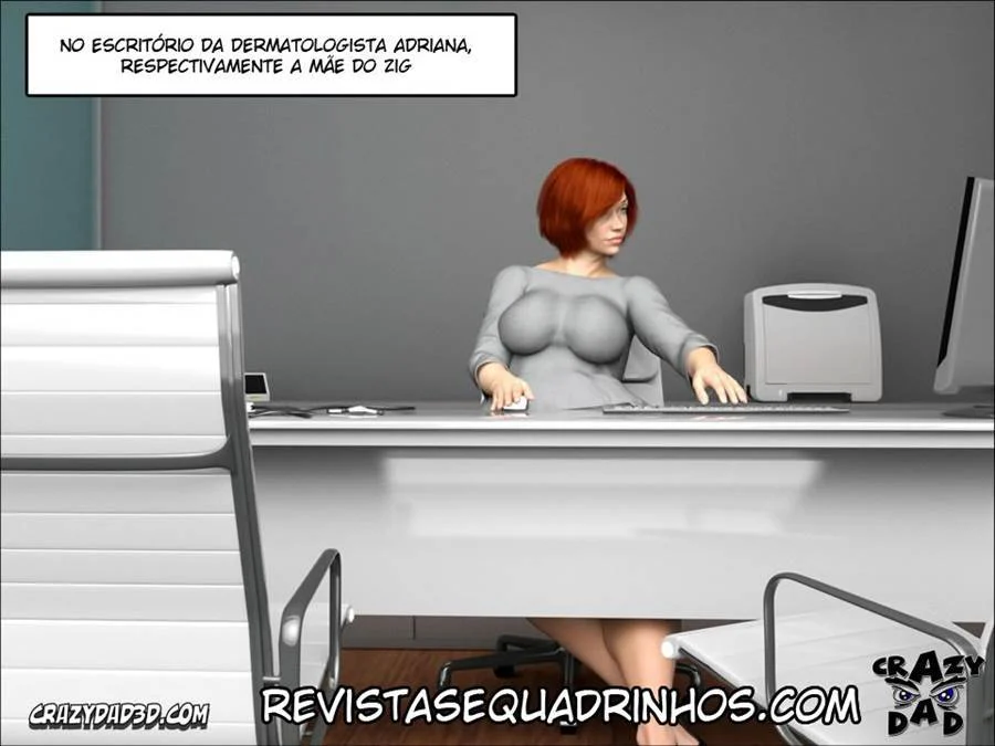 Mamada Interracial com Mãe Adotiva - Cena Explícita Completa