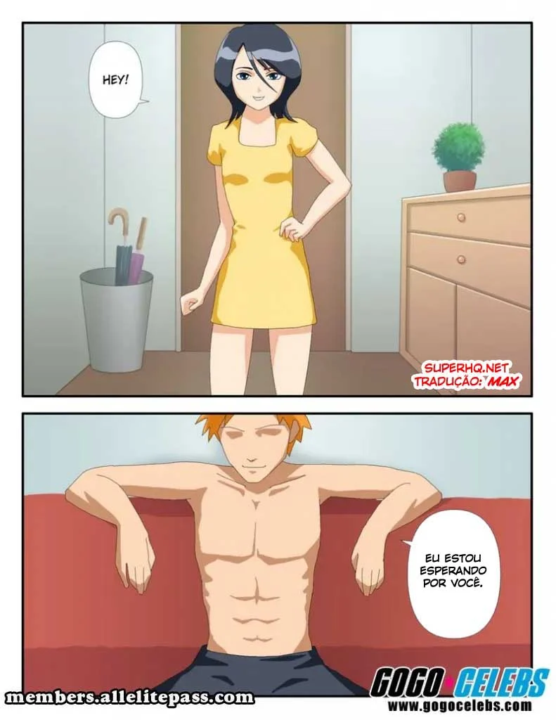 Bleach, Gogo Celebs – HQ de Sexo – Versão Brasileira