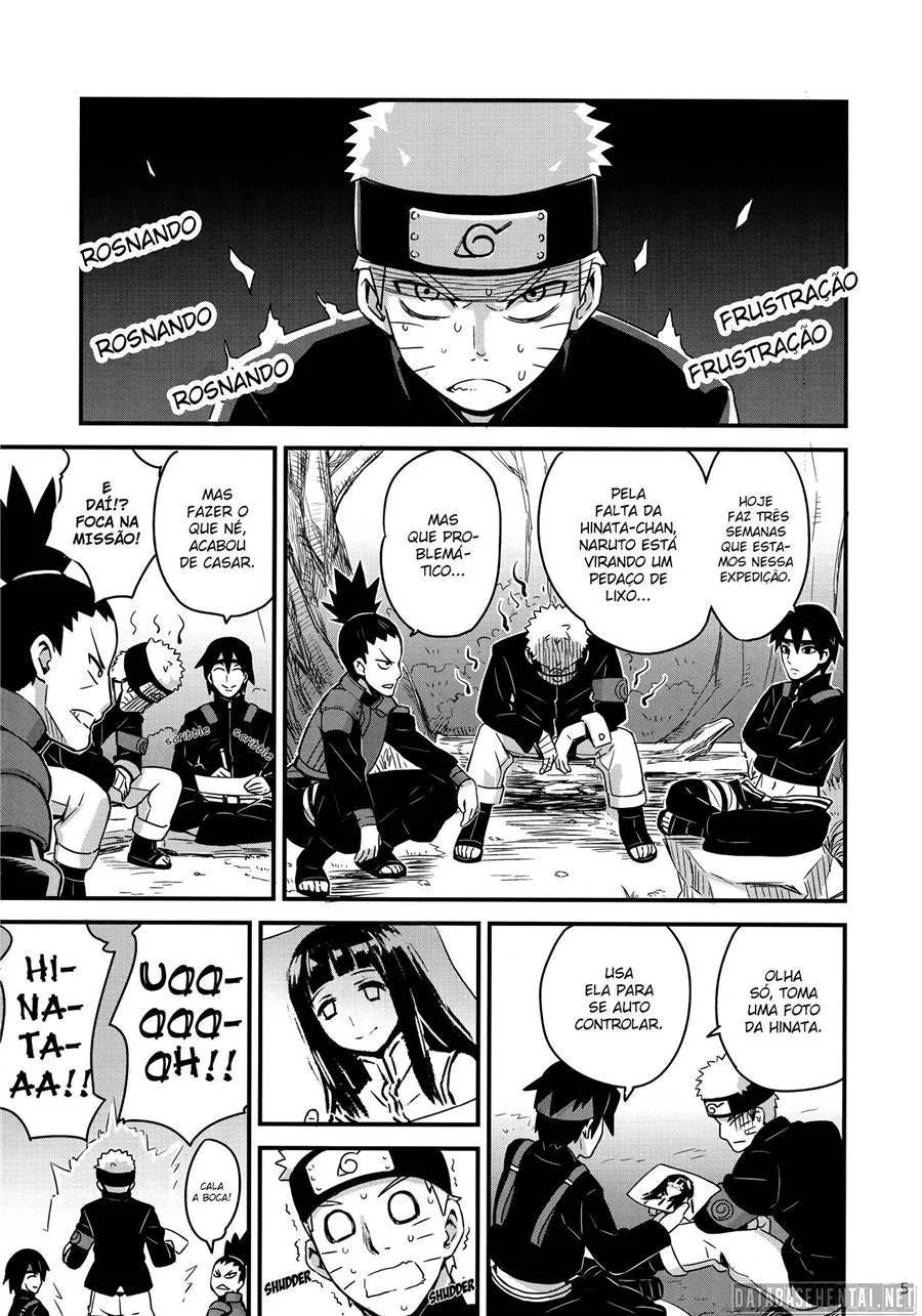 Attaka Uzumaki 2 – Manga Hentai – Versão PT-BR