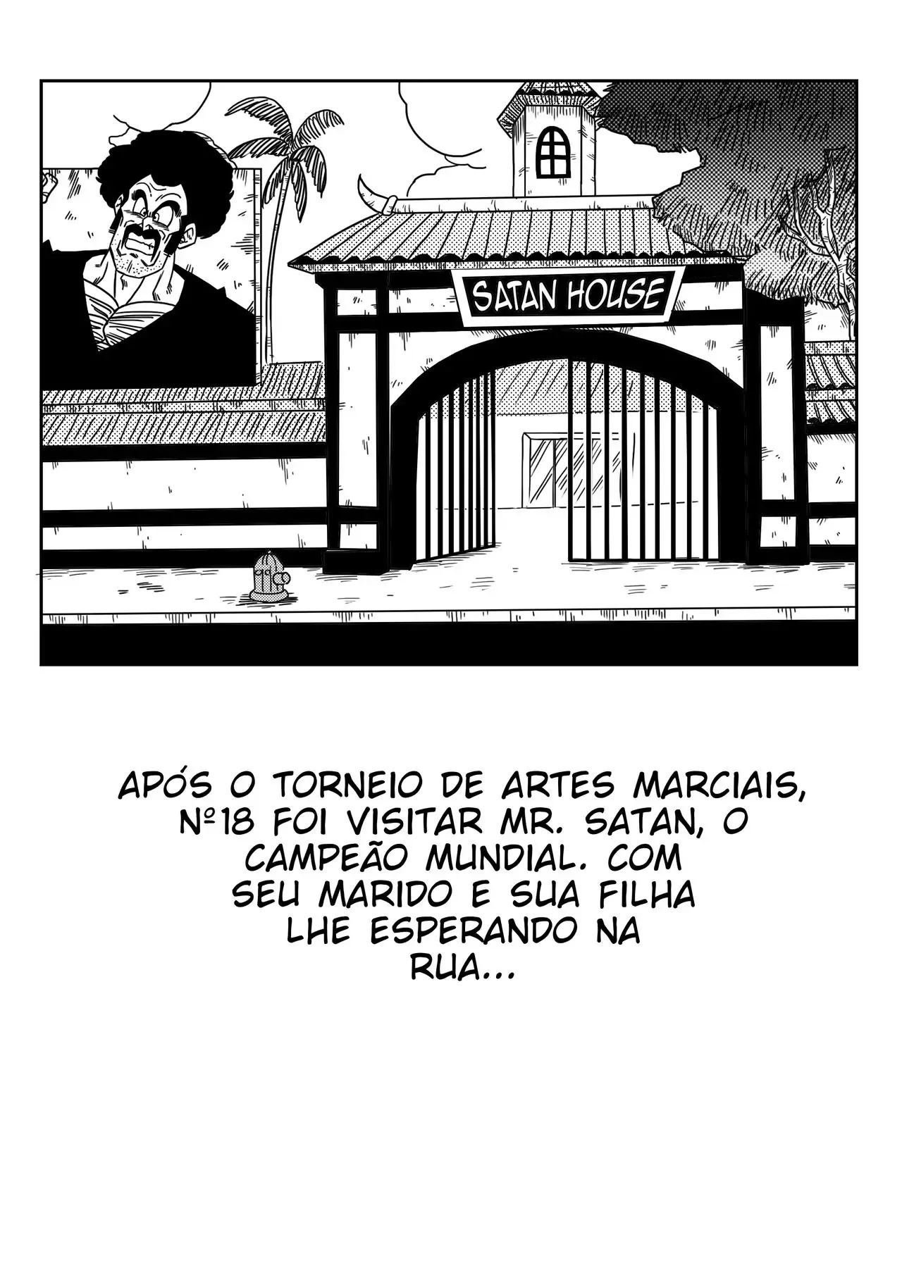 Android Nº 18 e Mr. Satan!! Sexo Entre Lutadores! – Manga Hentai – Alta Qualidade em PT-BR Android Nº 18 e Mr. Satan!! Sexo Entre Lutadores! – Manga Hentai – Alta Qualidade em PT-BR