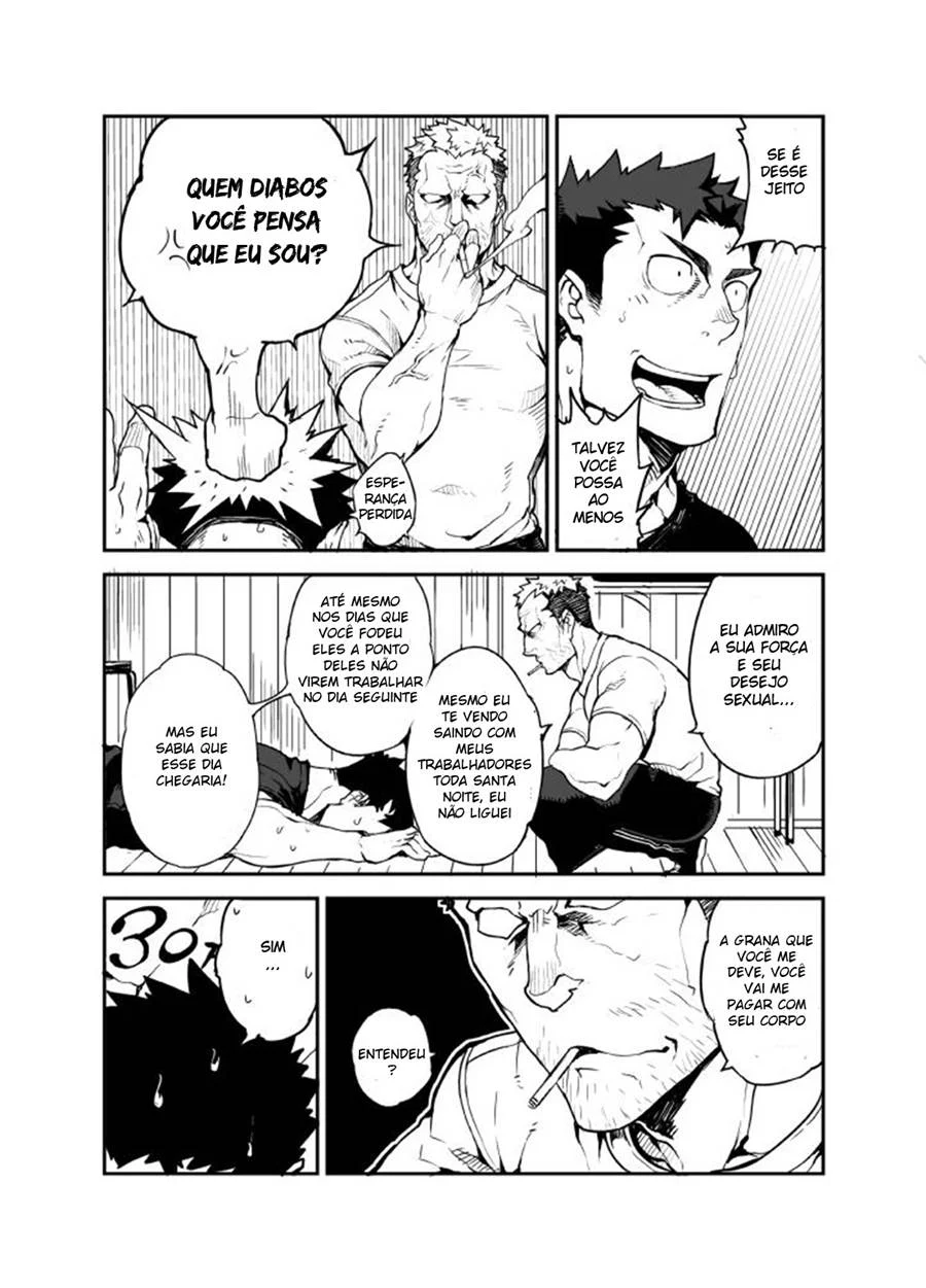 Cão Barulhento 2 – Hentai Gay – Alta Qualidade em PT-BR