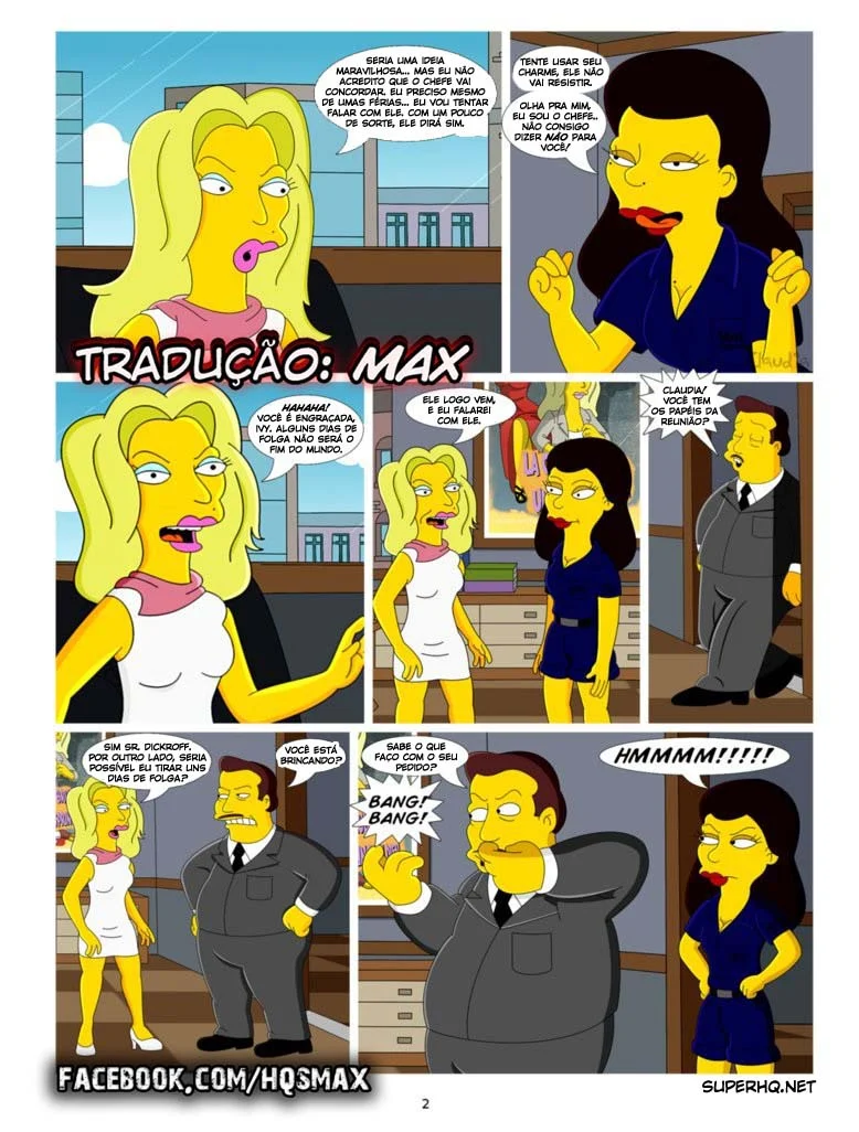 Boa foda em Familia Simpsons – Quadrinhos Pornô – Português do Brasil