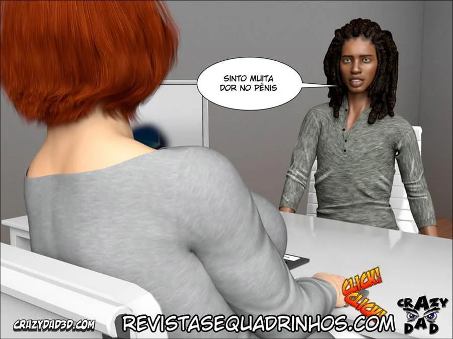 Mamada Interracial com Mãe Adotiva - Cena Explícita Completa
