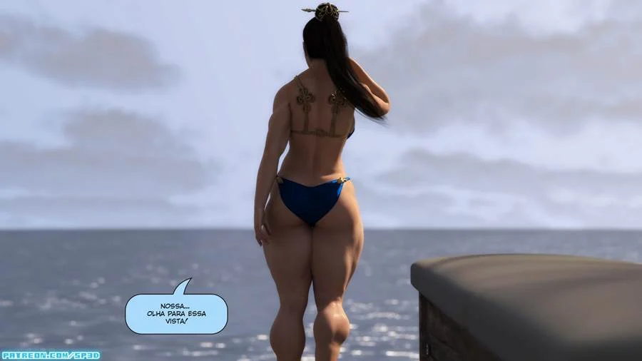 A Mouthful of Poison – Futanari – Sem Cortes