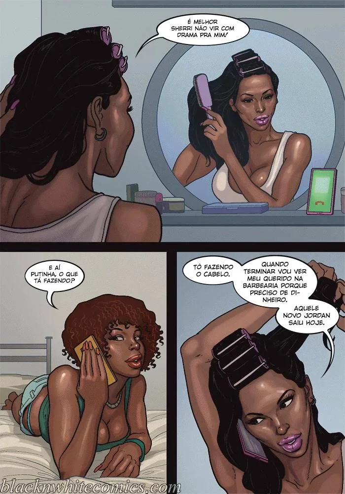 Chocolate City: Foda Interracial Escancarada e Sem Censura