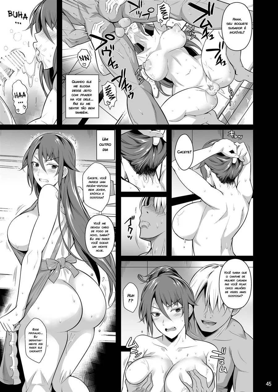 Ana Zuma 3 – Hentai Preto e Branco – Versão Completa