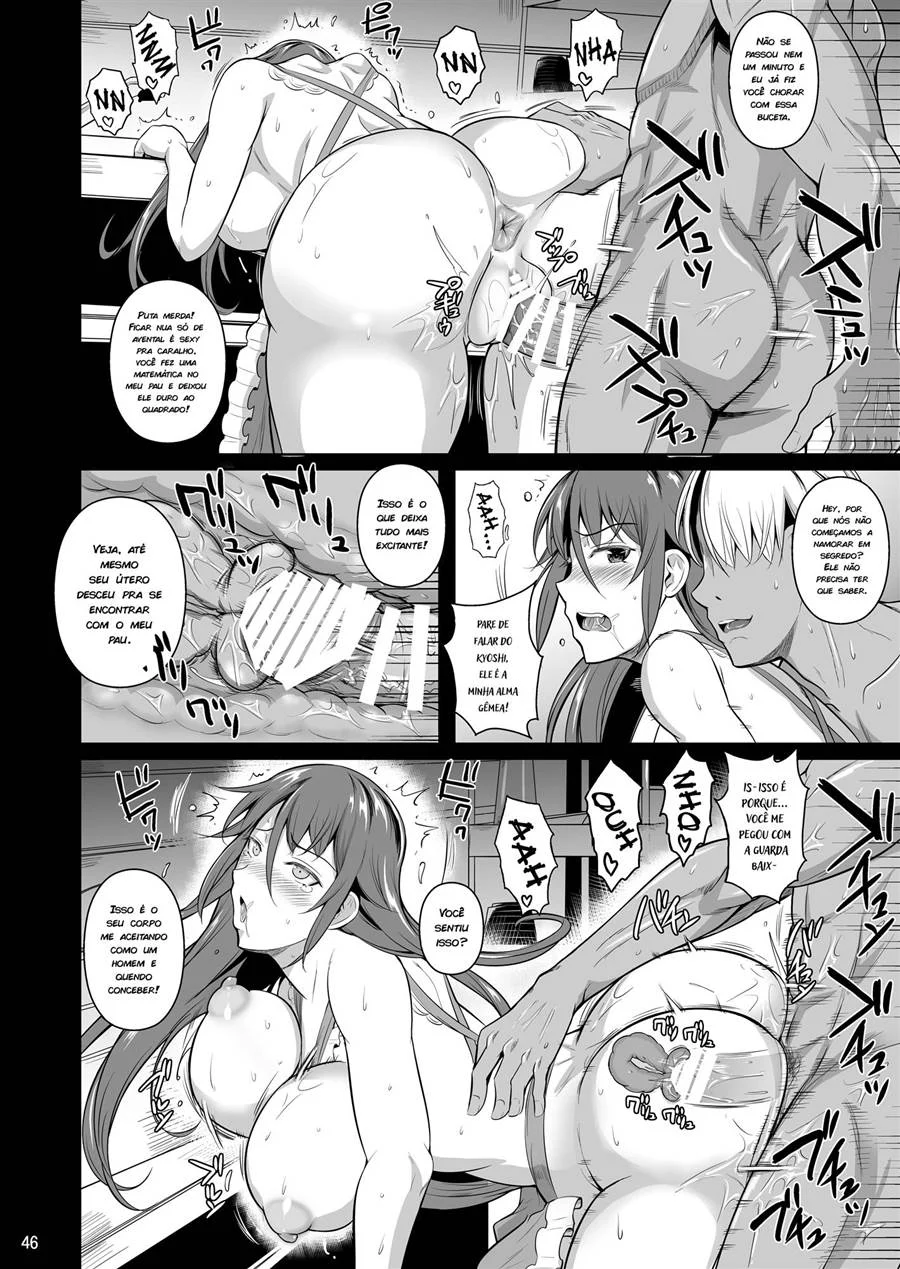 Ana Zuma 3 – Hentai Preto e Branco – Versão Completa