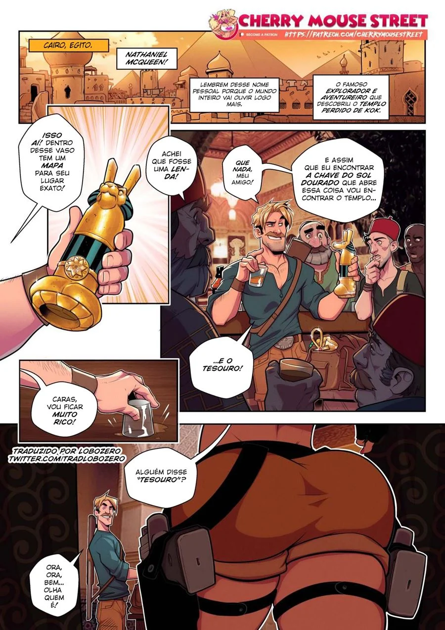 Chloe Doll And the Temple of Cock – HQ de Sexo – Traduzido para Português