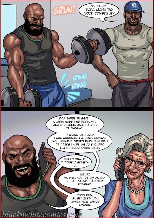 Art Class 2 – Hentai Interracial – Alta Qualidade em PT-BR