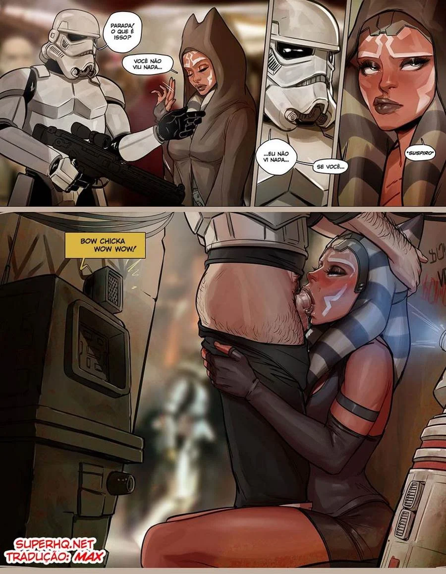 Ahsoka Tano – Hentai – Falas em PT-BR