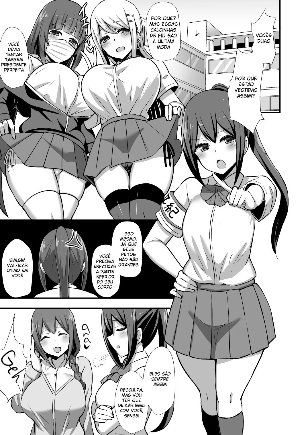 A Queda da Moralidade ~ Irmãozinho Roubado Por Duas Gyarus ~ – Super Hentai – Sem Cortes A Queda da Moralidade ~ Irmãozinho Roubado Por Duas Gyarus ~ – Super Hentai – Sem Cortes