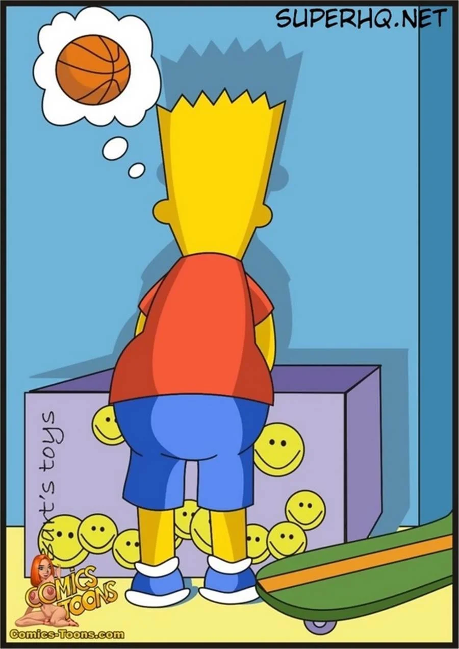 Bart Entrapped – Hentai Incesto – Quadrinho em PT-BR