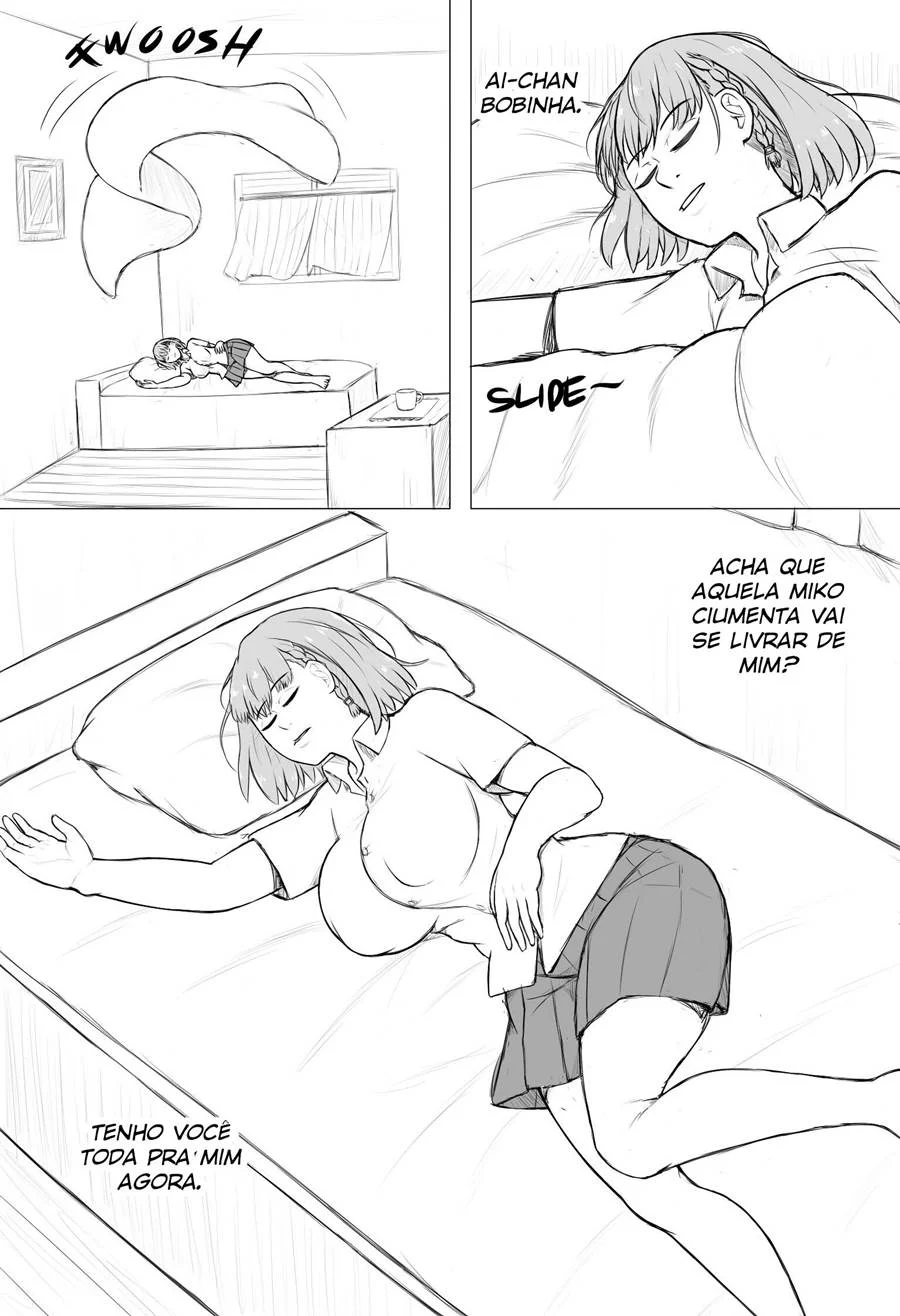 A Monday Night Haunting – Manga Hentai – Traduzido para Português