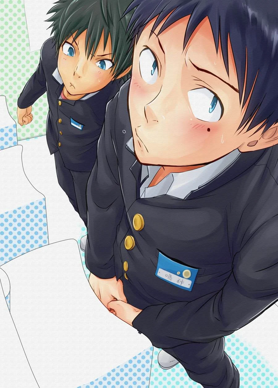 Aluno do pau gigante – Hentai Gay – Português do Brasil