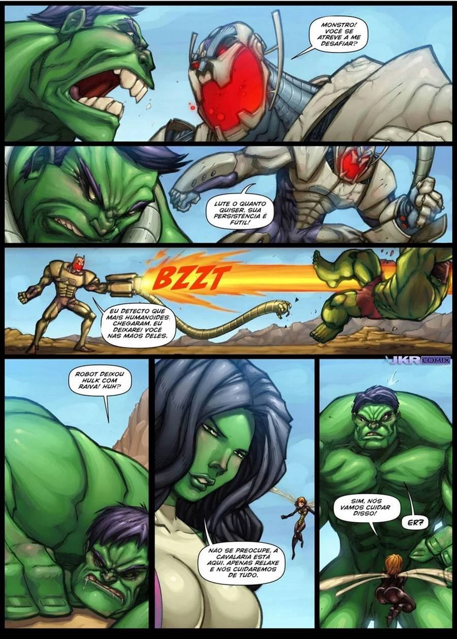 Assvengers 2 – Heróis Porno – Versão Completa