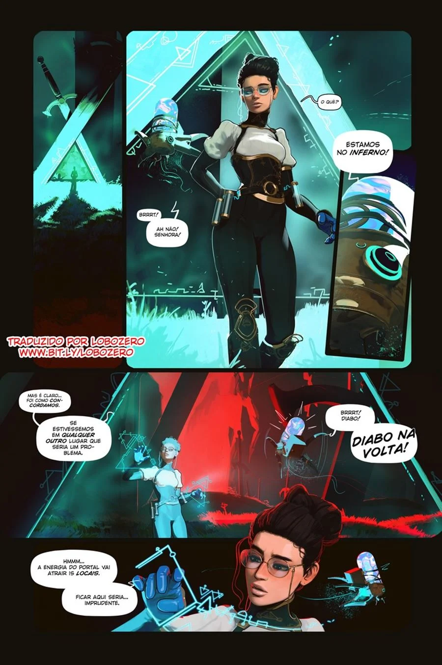 Applied Demonology – HQ de Sexo – Versão Completa Applied Demonology – HQ de Sexo – Versão Completa