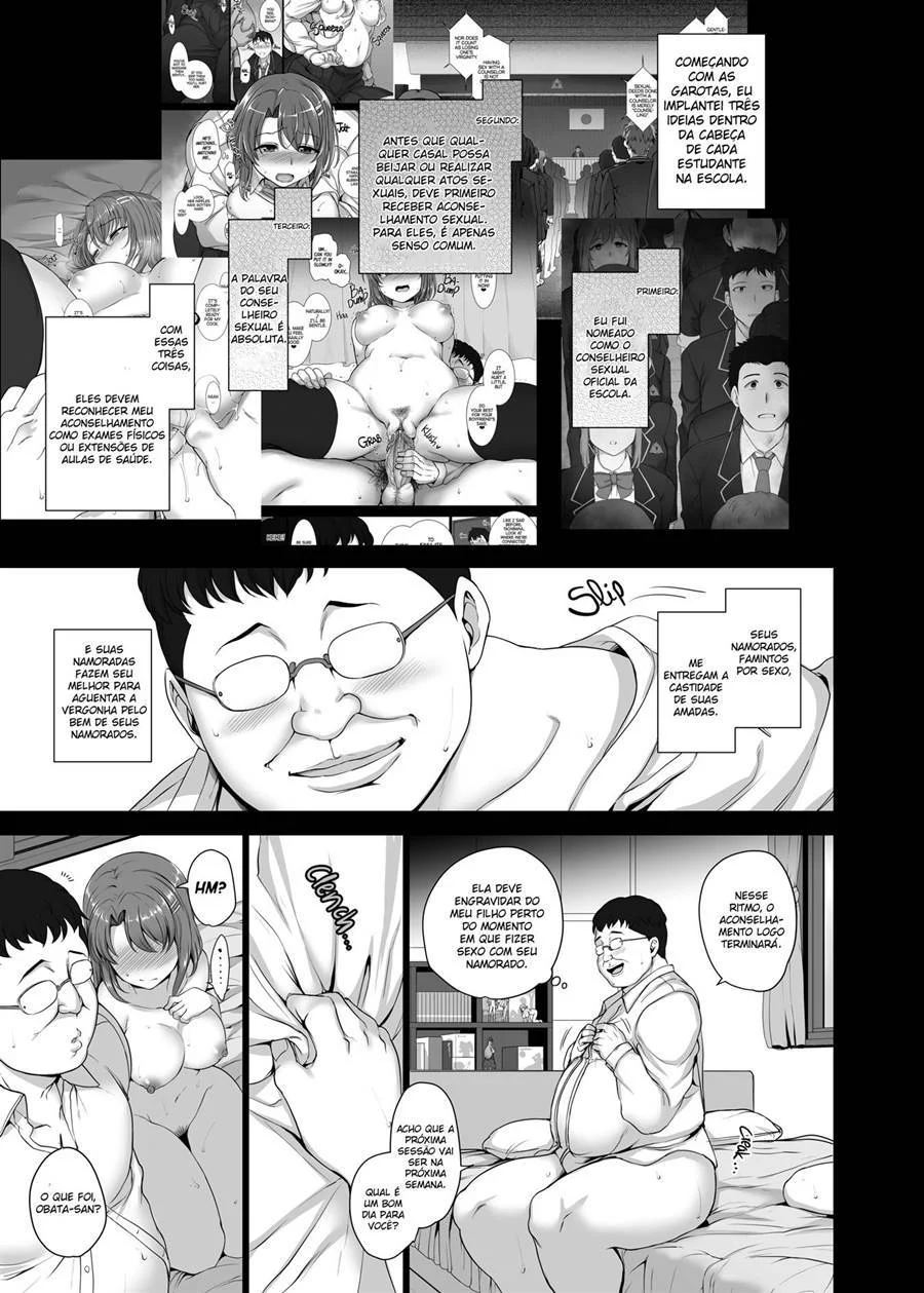 Aconselhamento sexual hipnótico – Colegiais Pornô – Quadrinho em PT-BR Aconselhamento sexual hipnótico – Colegiais Pornô – Quadrinho em PT-BR