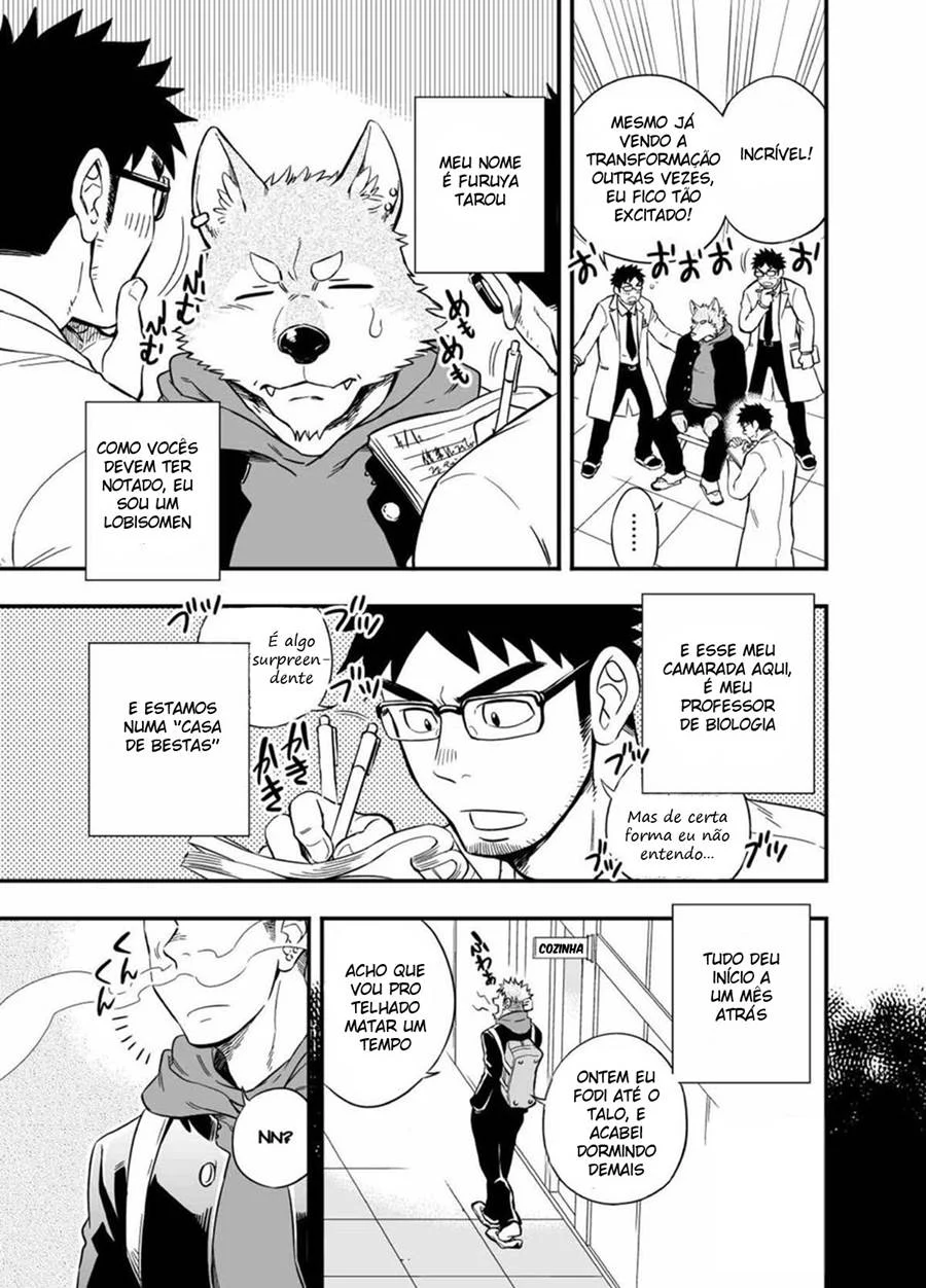 A Situação do Lobisomem Solitário – Yaoi Hentai – Versão PT-BR A Situação do Lobisomem Solitário – Yaoi Hentai – Versão PT-BR