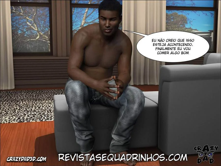 Comendo mãe adotiva 15 – Hentai 3D – Versão Completa