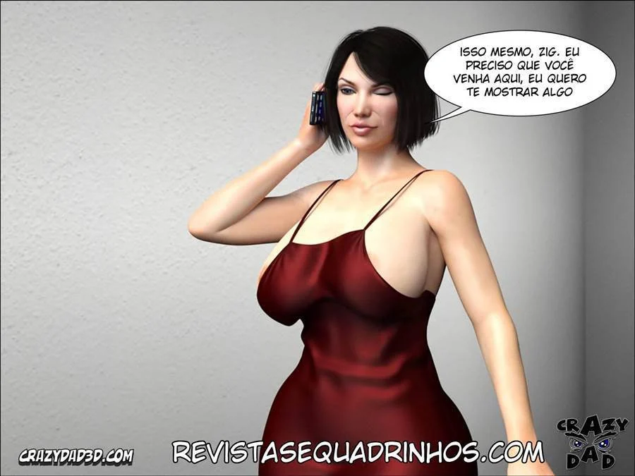 Comendo mãe adotiva 15 – Hentai 3D – Versão Completa