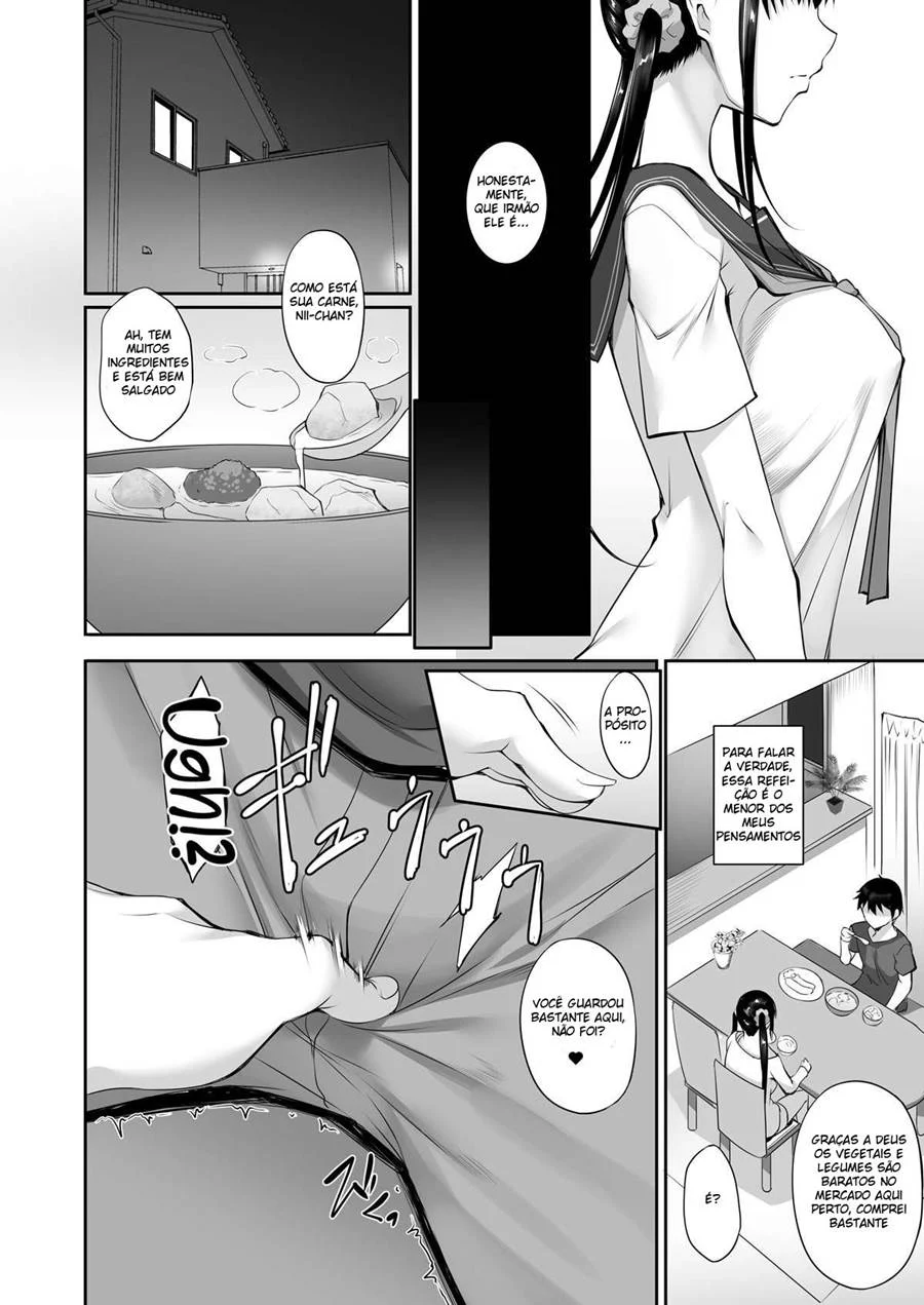 Buceta de Irmã 2 – Hentai Preto e Branco – Alta Qualidade em PT-BR