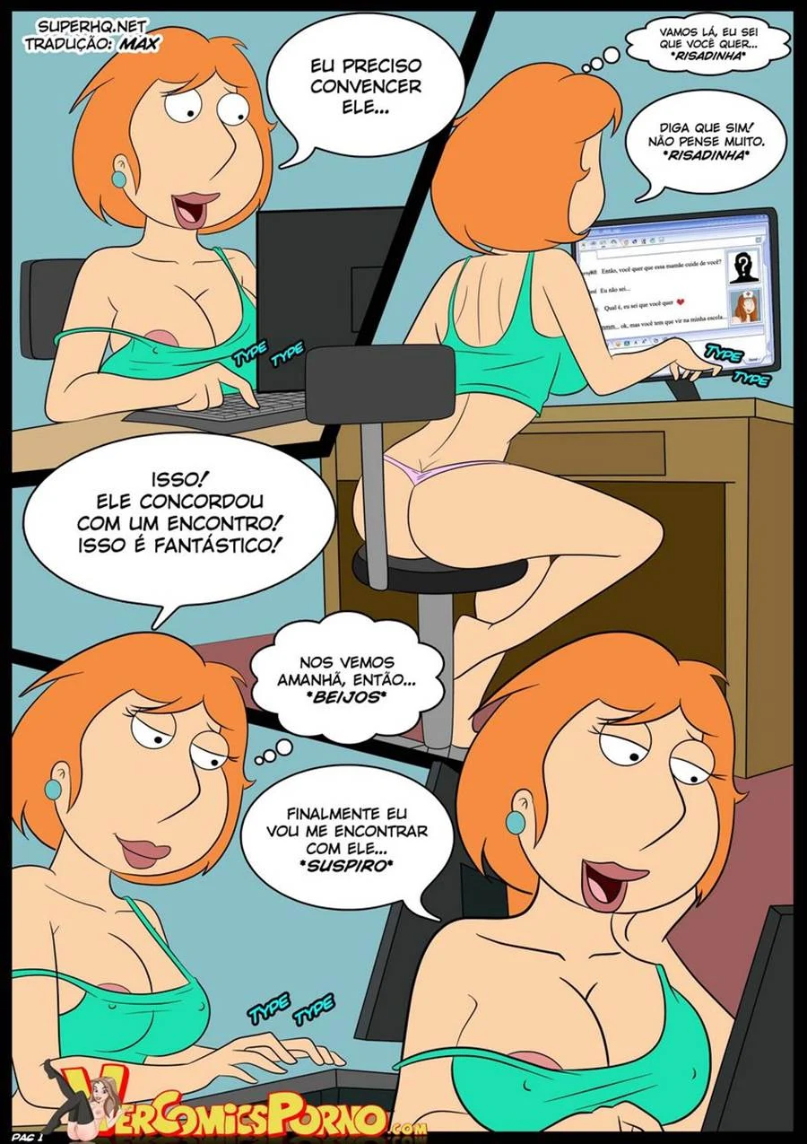 Baby’s Play 7 – Cartoon Pornô – Quadrinho em PT-BR