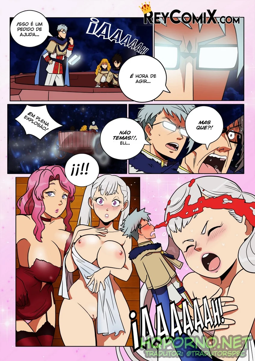 Black Clover Mírame – Super HQ – Português do Brasil