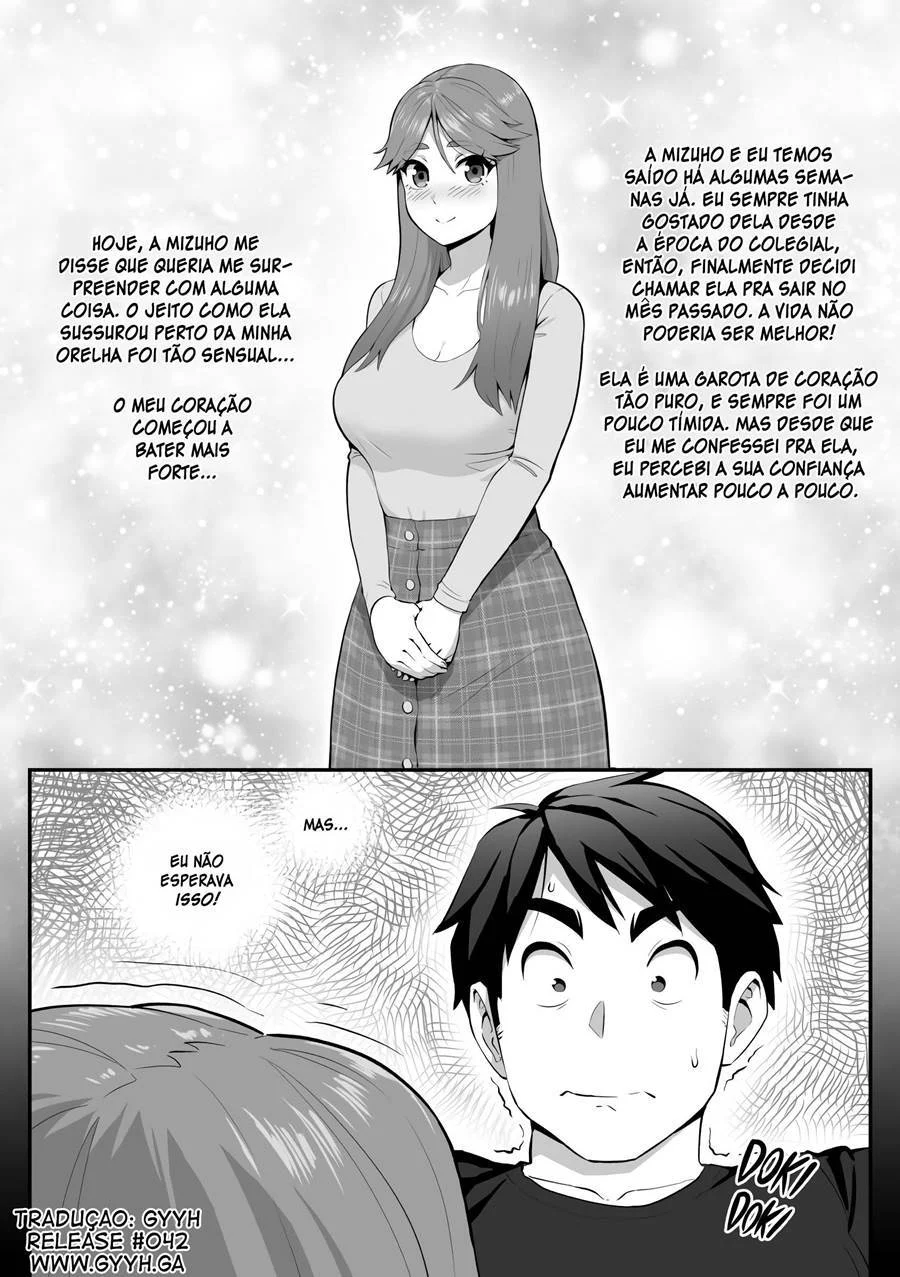 Blowjob Expert! – Hentai Preto e Branco – Sem Censura