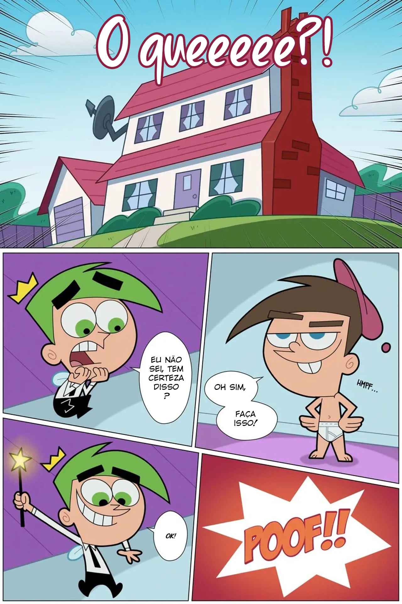 As Varinhas Mágicas – Gay Cartoon – Versão Brasileira