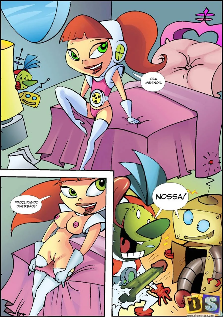 Atomic Betty – Gibi Pornô – Sem Cortes