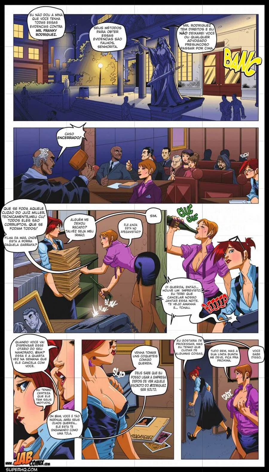 Anjo Vermelho – Cartoon Pornô – Versão PT-BR Anjo Vermelho – Cartoon Pornô – Versão PT-BR