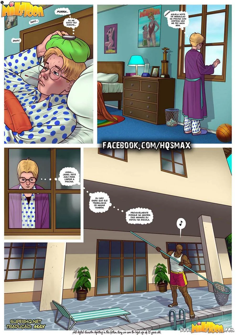 Chasing Cory Chase – Hentai Interracial – Falas em PT-BR