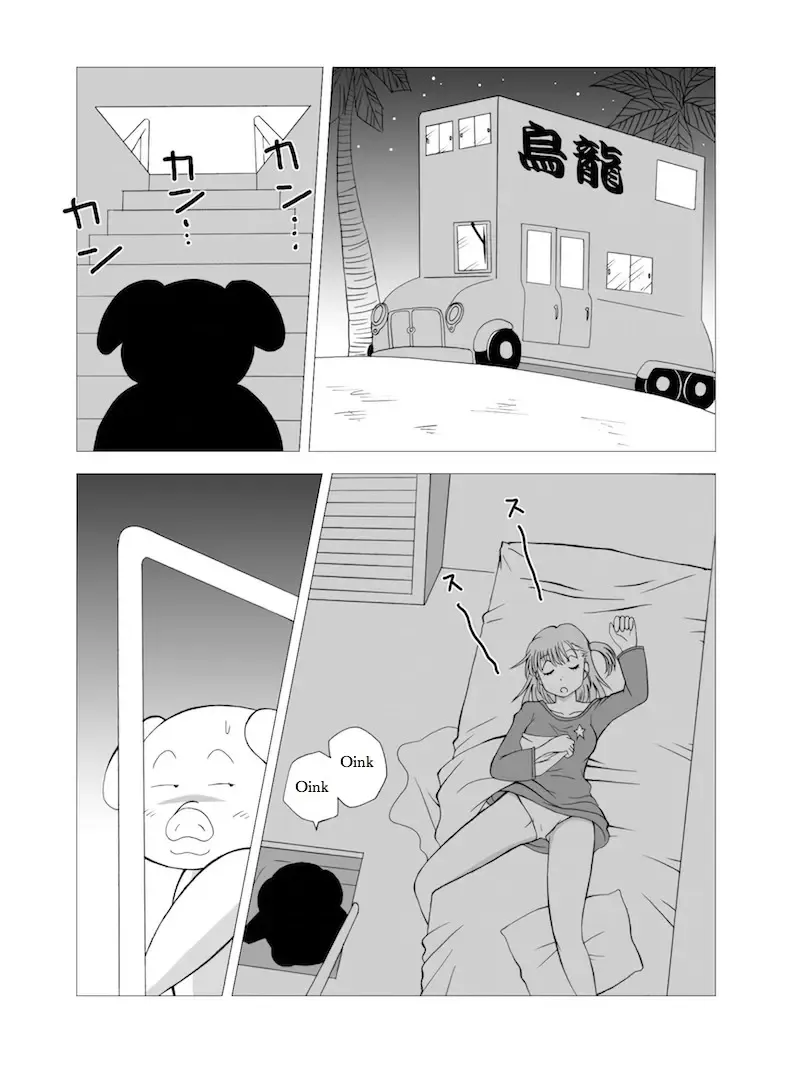 Coelhinha Safada – Dragon Ball Porno – Versão Completa