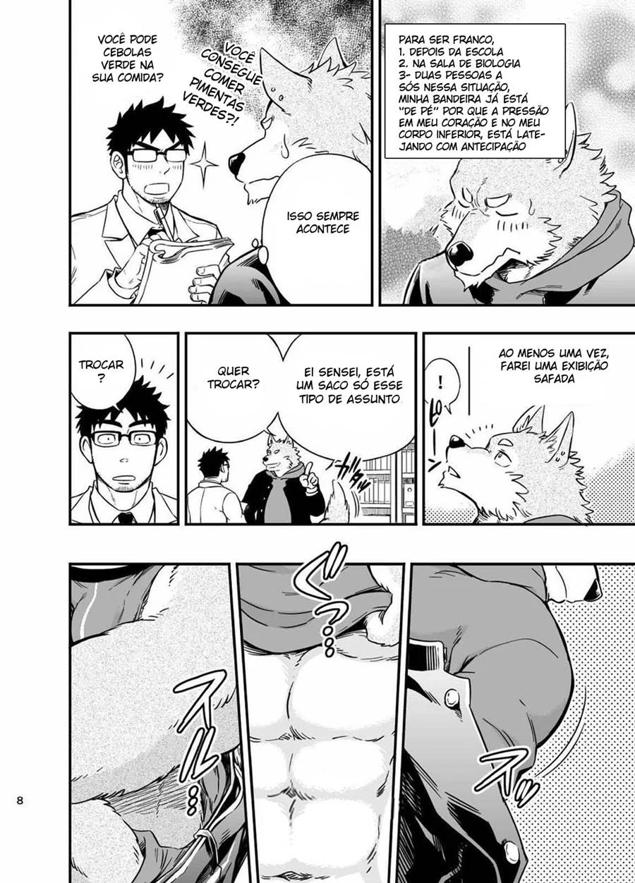 A Situação do Lobisomem Solitário – Yaoi Hentai – Versão PT-BR A Situação do Lobisomem Solitário – Yaoi Hentai – Versão PT-BR