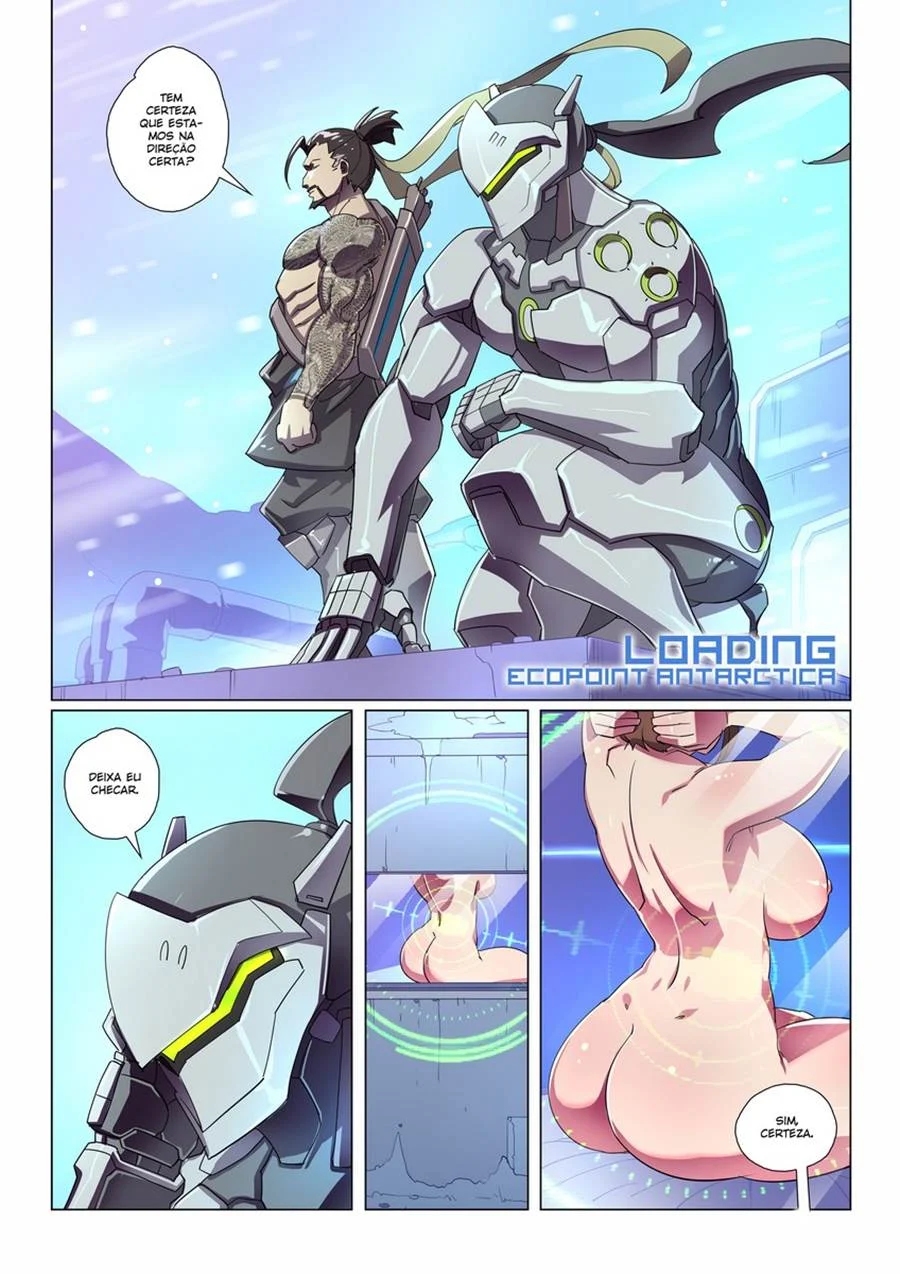 Ameizing Frost Jobs 2 – HQ de Sexo – Versão Completa