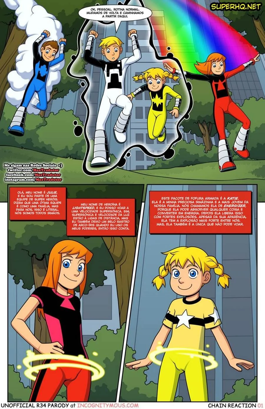 Chain Reaction – Cartoon Pornô – Alta Qualidade em PT-BR