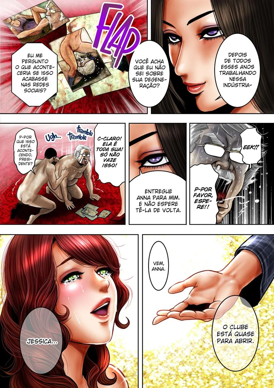 Bitch on the Pole Vol.2 – Hentai – Quadrinho em PT-BR