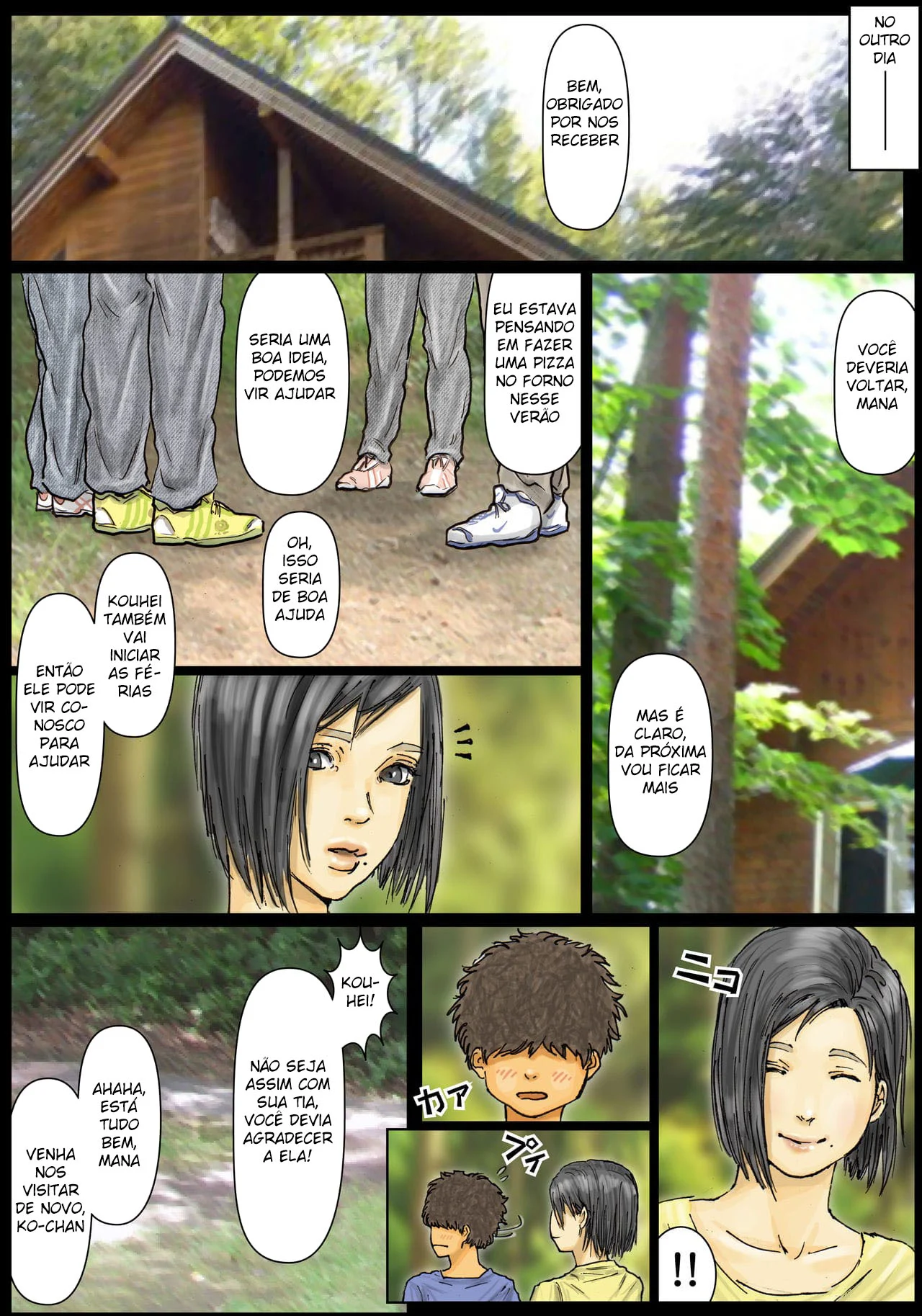 A Buceta da Minha Tia é Incrível – Manga Hentai – Português do Brasil