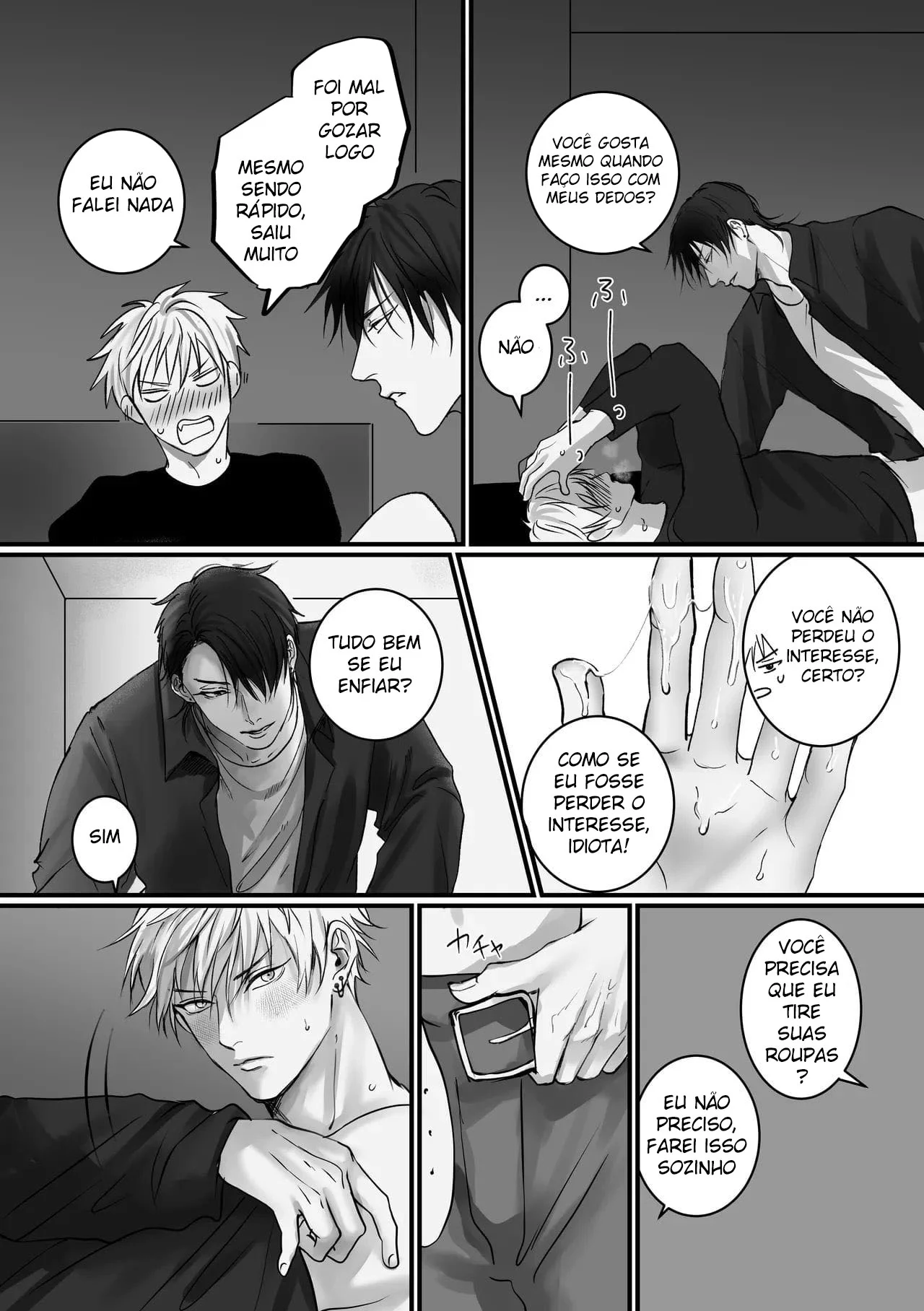 Ainda Seremos Apenas Amigos Amanhã? – Hentai Gay – Versão PT-BR