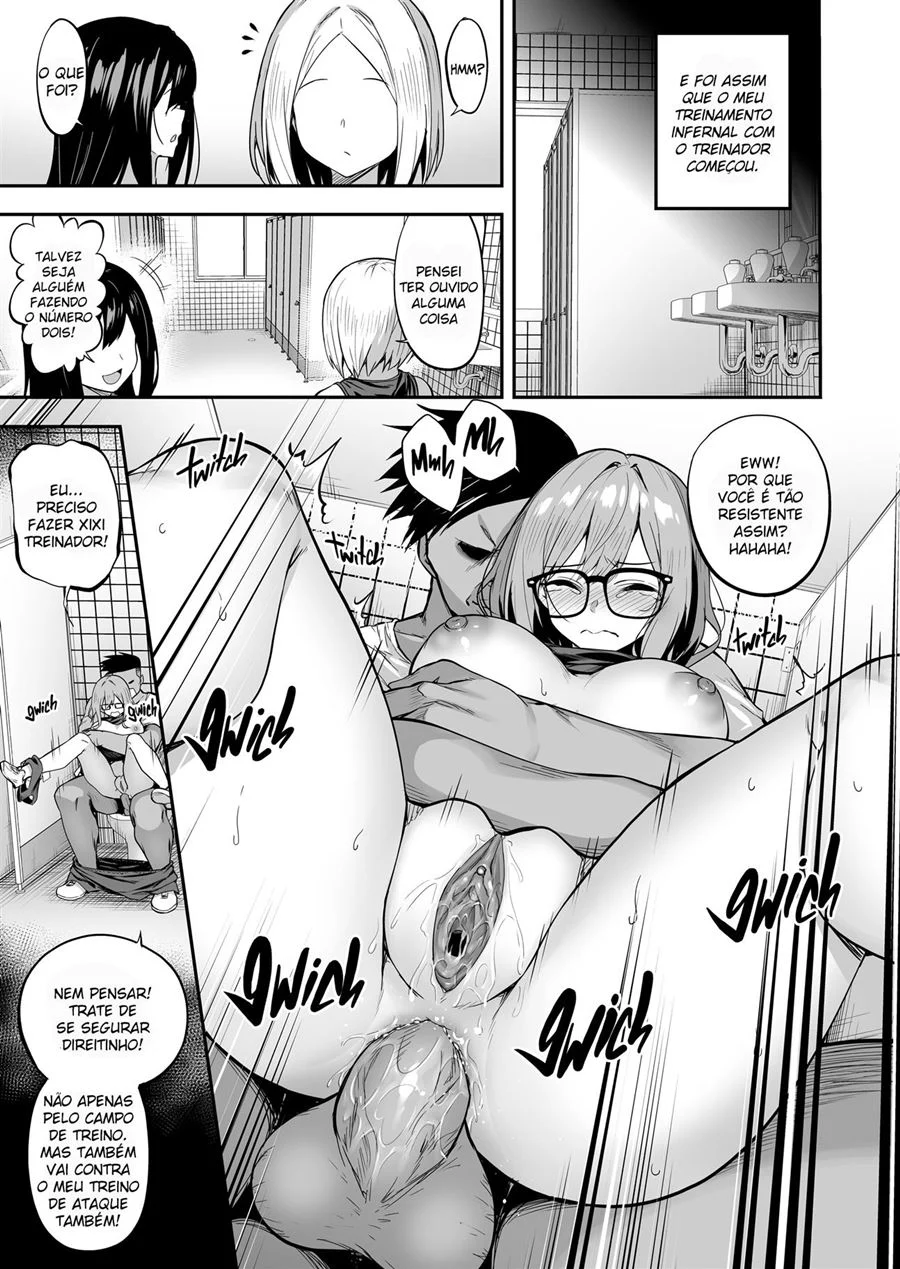 Acampamento de treinamento sexual 2 – Manga Hentai – Quadrinho em PT-BR