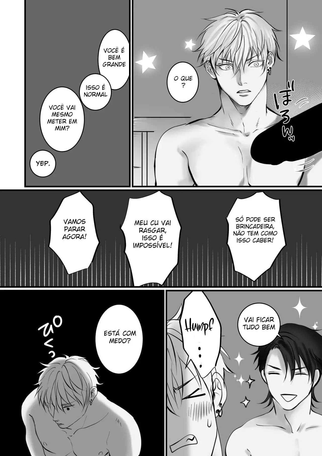 Ainda Seremos Apenas Amigos Amanhã? – Hentai Gay – Versão PT-BR