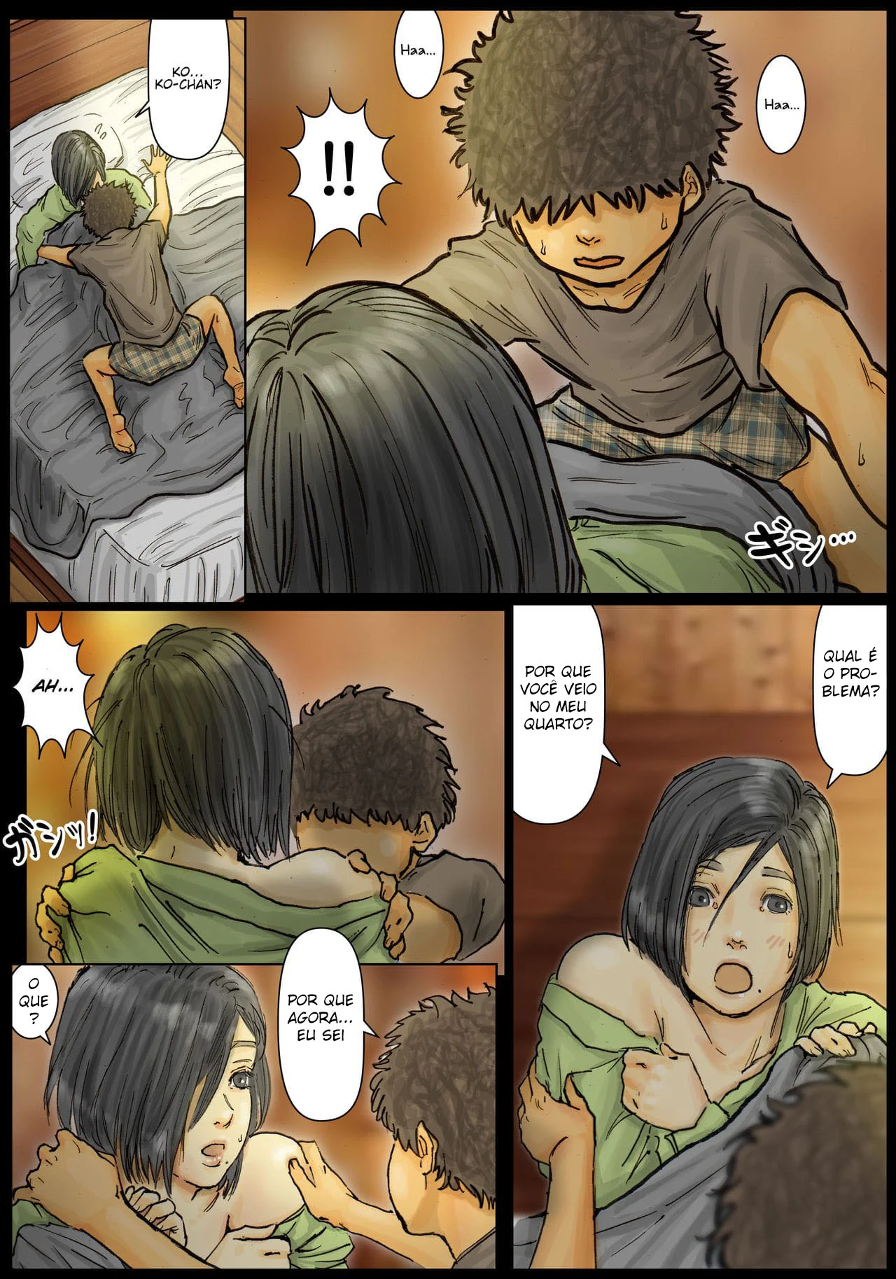 A Buceta da Minha Tia é Incrível – Manga Hentai – Português do Brasil