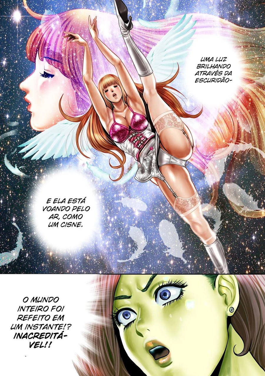 Bitch on the Pole Vol.2 – Hentai – Quadrinho em PT-BR