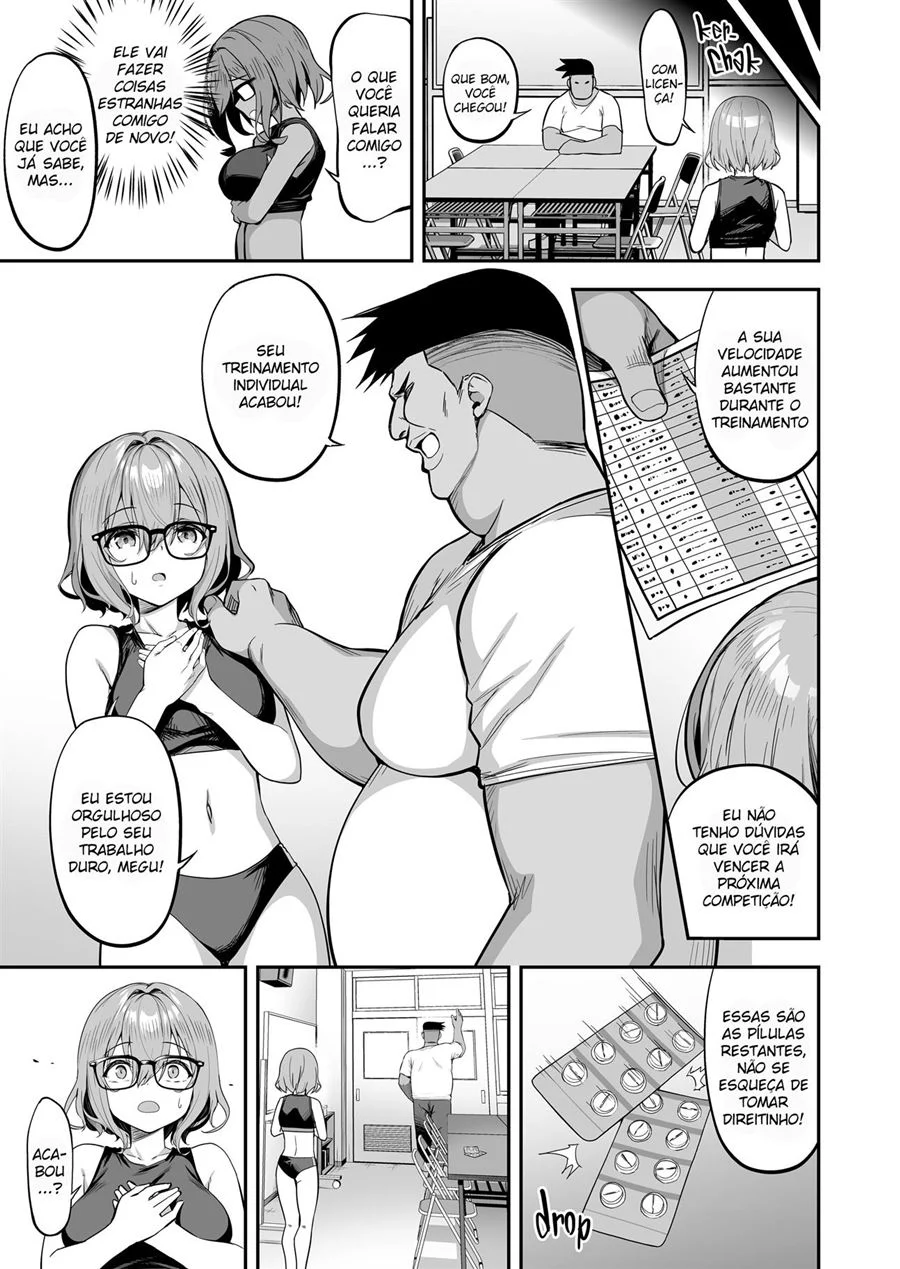 Acampamento de treinamento sexual 2 – Manga Hentai – Quadrinho em PT-BR