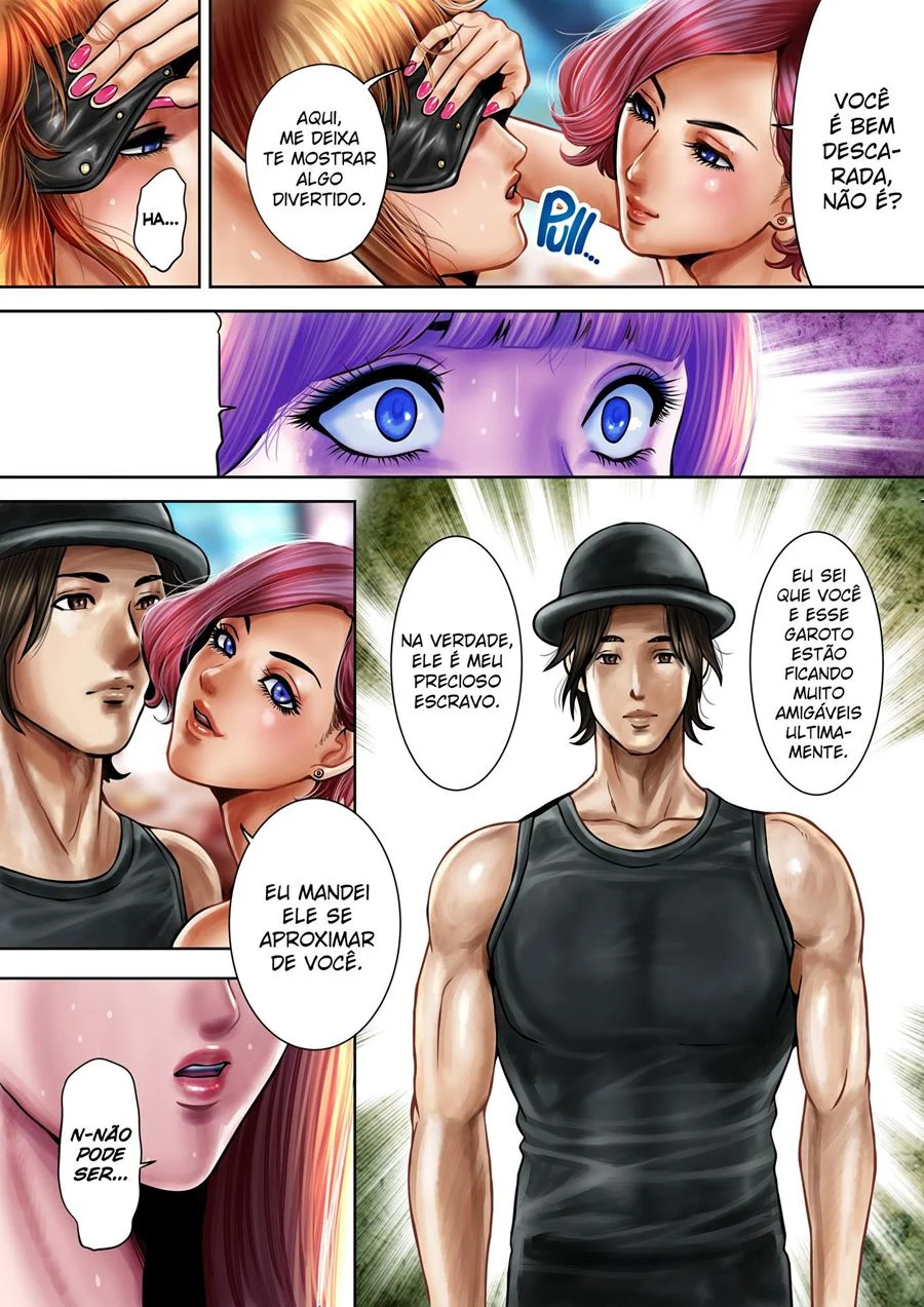 Bitch on the Pole Vol.2 – Hentai – Quadrinho em PT-BR