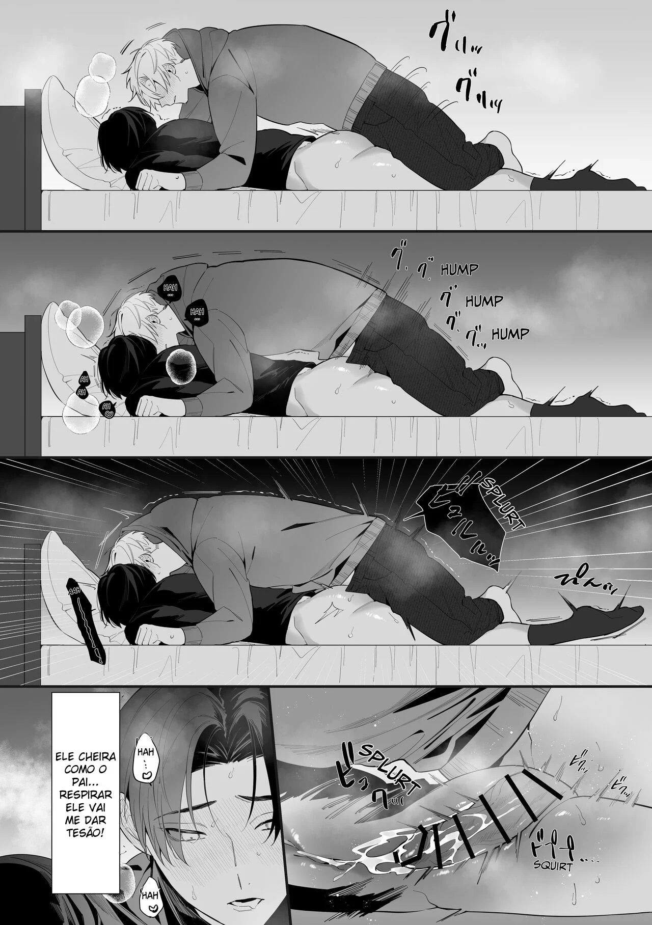 A Falha de Um Tio – Yaoi Hentai – Versão em Português