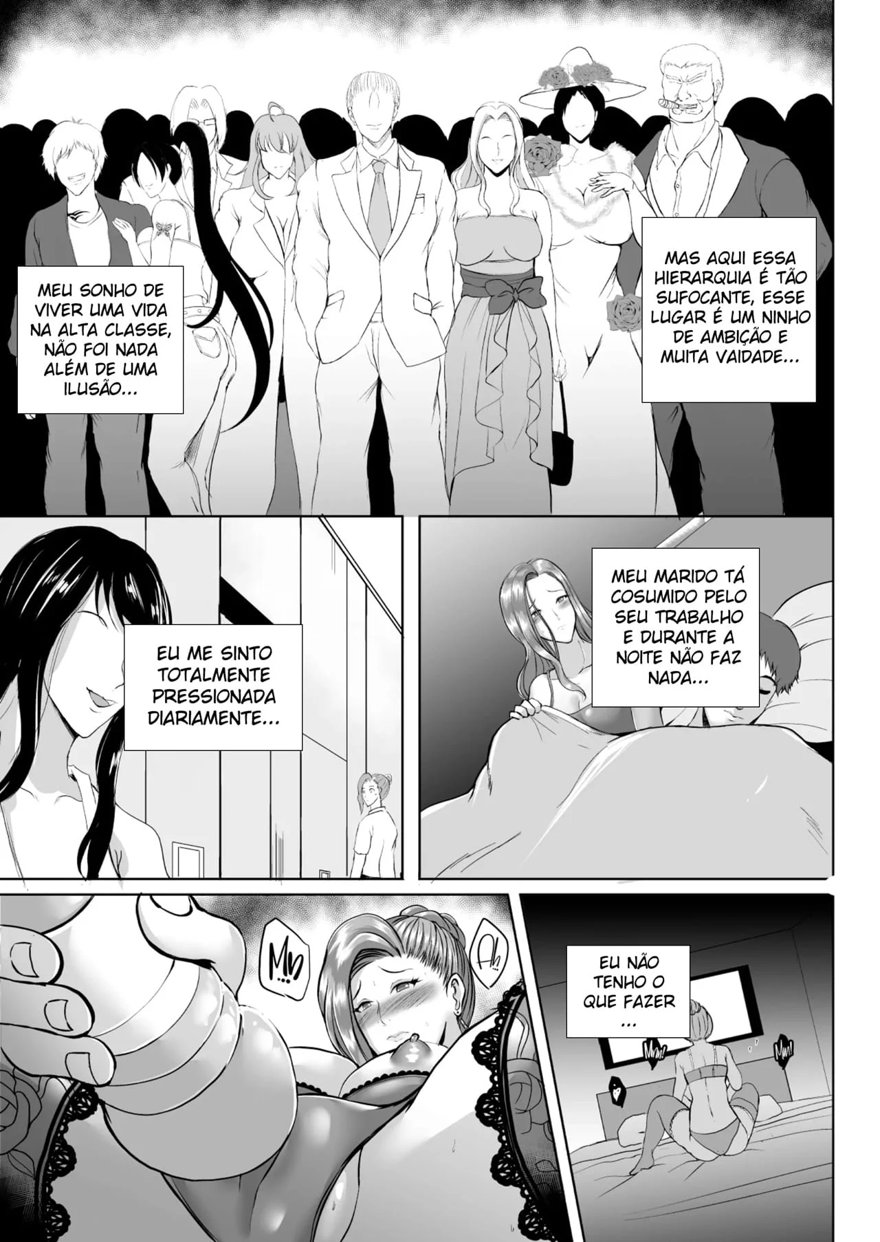 A Torre do Desejo Sexual – Hentai – Versão PT-BR