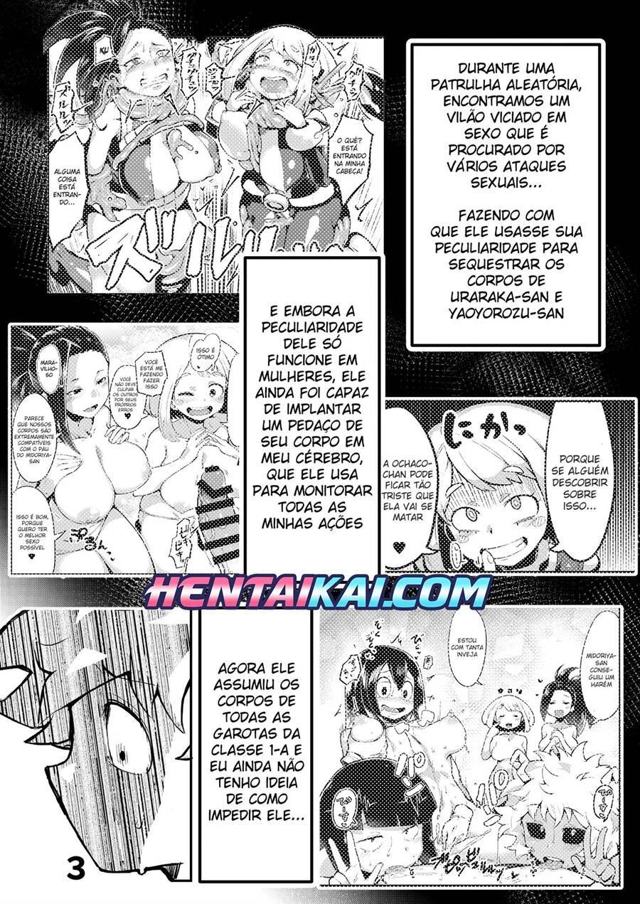 Boku to Nottori Villain Nakademia Vol. 2 – Hentai – Versão Completa