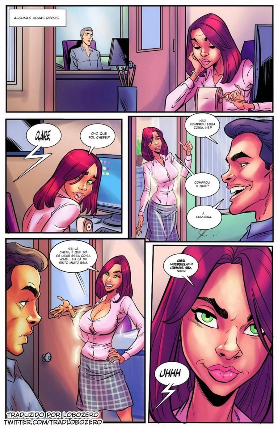 Boss Bitch – Hentai – Versão em Português