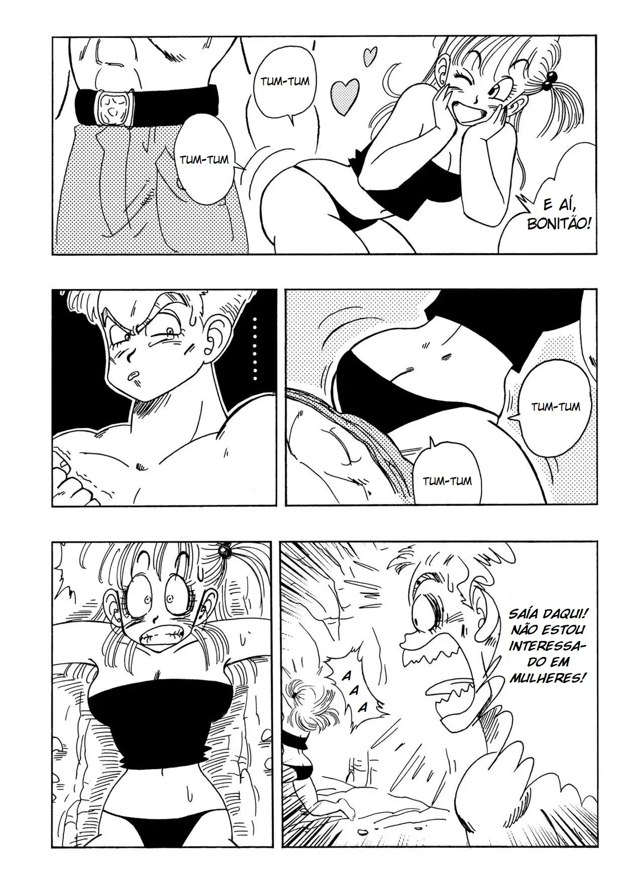 Bulma Contra General Blue – Manga Hentai – Alta Qualidade em PT-BR